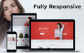 Nextprest - Fashion Store Clean Bootstrap E-commerce Motyw PrestaShop - Miniaturkę 3