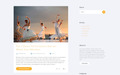 Wochenende - Tickets Mehrseitige kreative HTML-Website-Vorlage - Miniaturbild 4