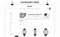 Eclock - responsywny szablon OpenCart sklepu zegarków - Miniaturkę 3