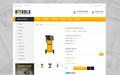 Modèle OpenCart du magasin d'outils en ligne - Vignette 4