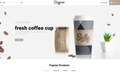 Caffeine - Отзывчивый шаблон OpenCart для кофейни - Thumbnail 1