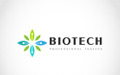 Medical Biotech Logo Design - Thumbnail 1