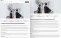 Glibett – Figma sablon a digitális kreatív ügynökség webhelyéhez - Thumbnail 6