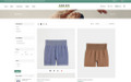 AuraEve - Tema minimalista de Shopify para ropa de yoga, fitness y deportes - Miniatura 3