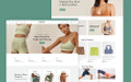 AuraEve - Tema minimalista de Shopify para ropa de yoga, fitness y deportes - Miniatura 1