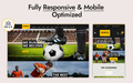 Sportix - Shopify-Theme für Sportgeschäfte - Miniaturbild 1