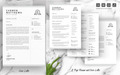 Carmen CV Printable Resume Templates - Thumbnail 2