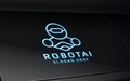 Ai Robot mascotte professioneel logo - Thumbnail 3
