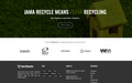 Jama Recicla | Plantilla web adaptable para servicios de gestión y reciclaje de residuos - Miniatura 5