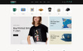 Printme – багатоцільова адаптивна тема Shopify для служб друку - Мініатюра 1