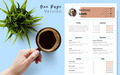 Anthony Lewis - Creative CV Resume Template with Cover Letter for Microsoft Word & iWork Pages - Thumbnail 1