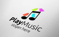 Pacote de logotipo musical com mais de 75 - Thumbnail 10