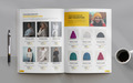 Modelo de catálogo ou design de lookbook de moda - Thumbnail 3