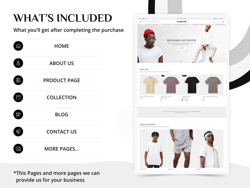Champion - Shopify 2.0 Fashion Theme | Best Shopify Clothing Theme - Features Image 11