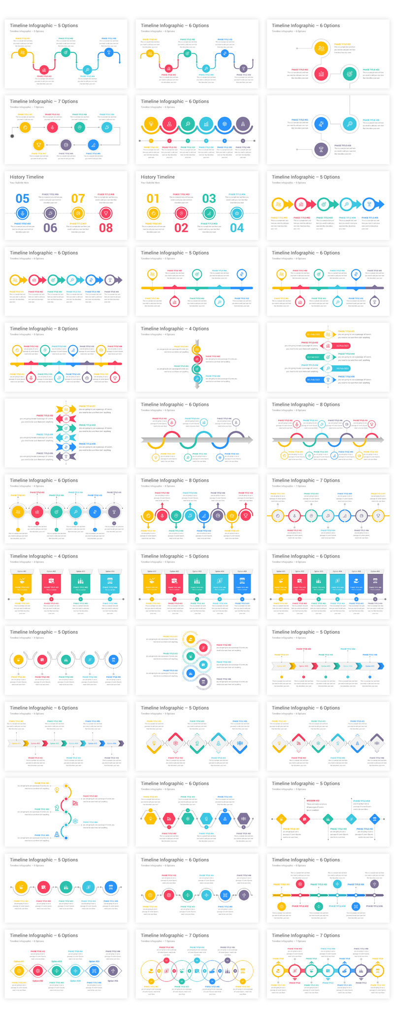 Business Pack PowerPoint sablonok - Features Image 17