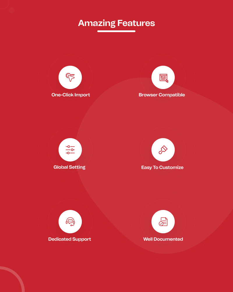 Legal Assistance – Multi-Page Elementor Kit for Law Firms and Legal Consultants - Features Image 5