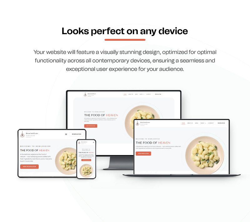 BowledOver – Multi-Page Elementor Template Kit for Food and Drink Services - Features Image 7