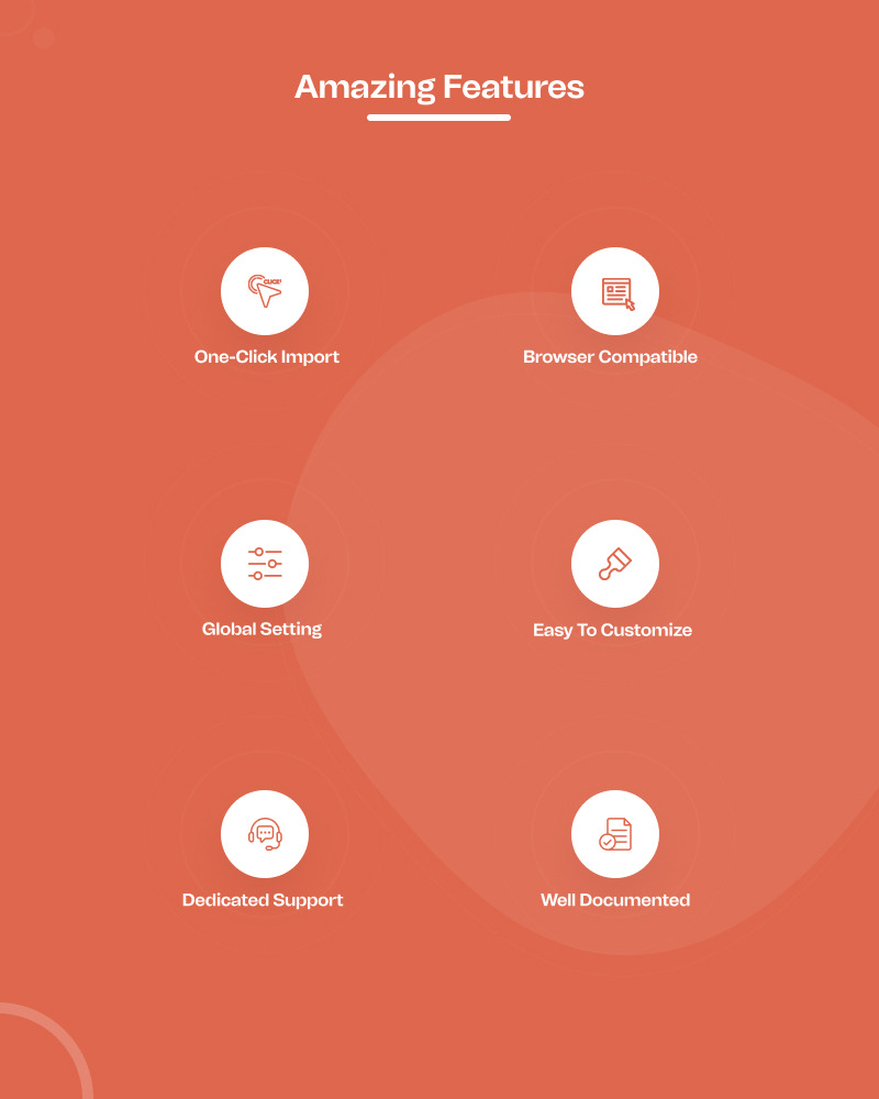 BowledOver – Multi-Page Elementor Template Kit for Food and Drink Services - Features Image 6
