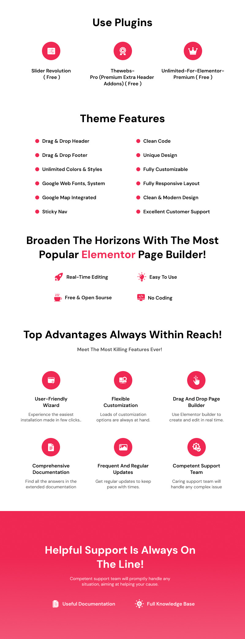 Hand Ball - Volleyball Club, Coaching & Training WordPress Elementor Theme - Features Image 1