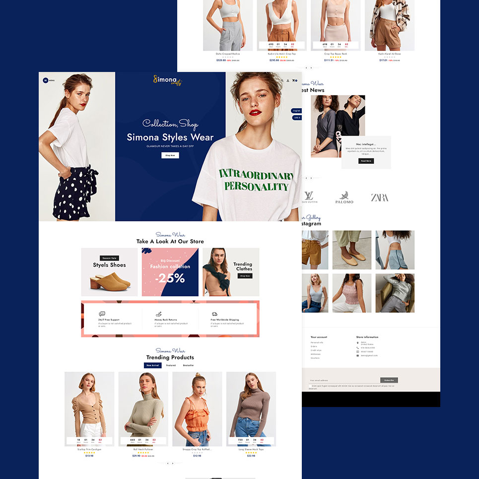 PrestaShop Themes