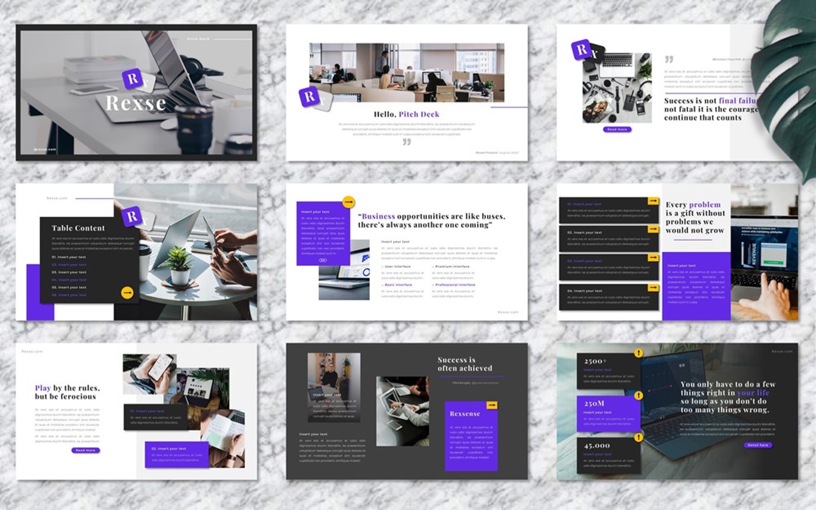 Keynote Templates