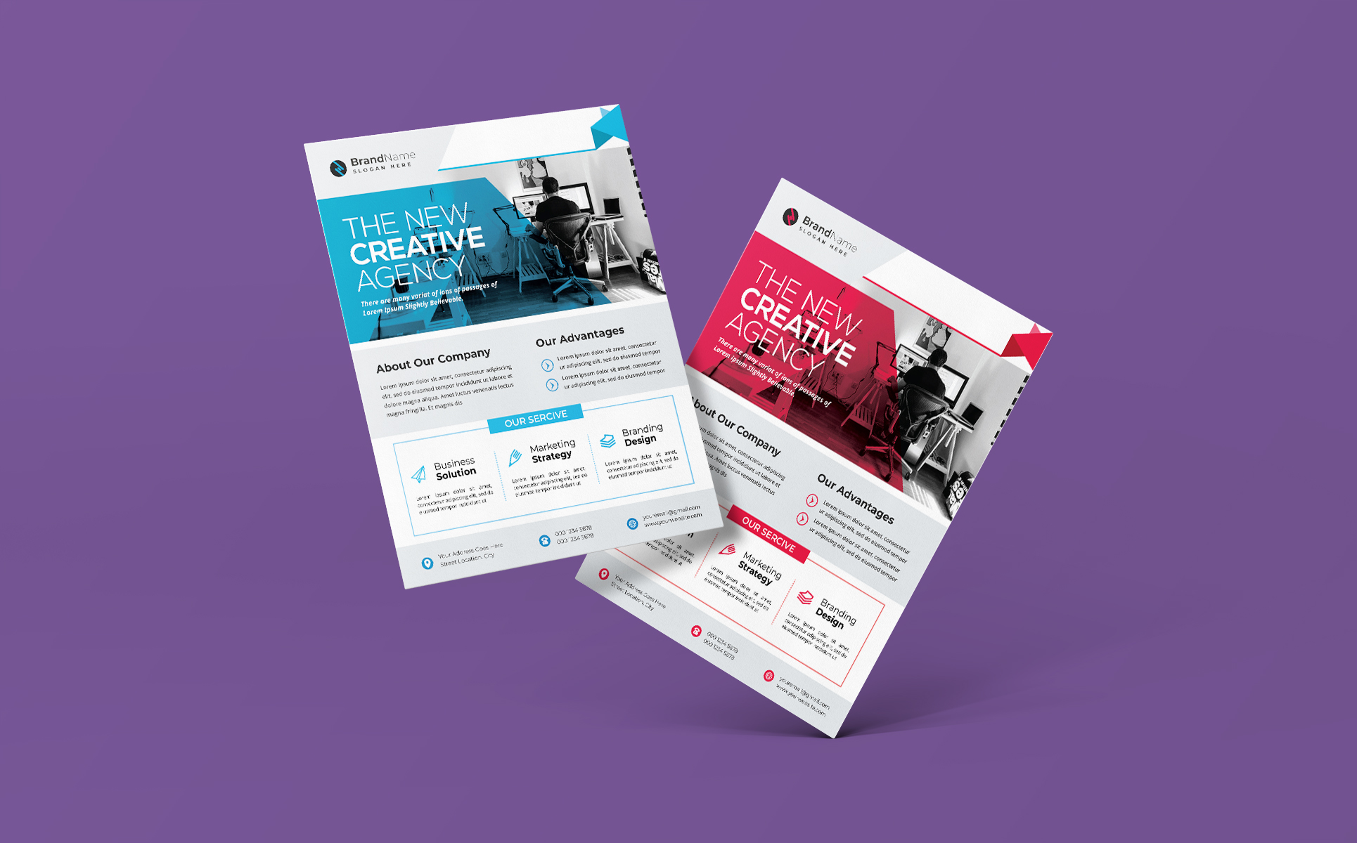 Download Фирменный стиль "4 Color Flyer - Corporate Identity Template" / 4 Color Flyer - Corporate Identity Template - Фирменный стиль на тему графика corporate,flyer,4,color,template,design,layout,illustrator,modern,multipurpose,newspaper,pamphlet,poster,professional,promotion,prospectus,service,leaflet,magazine,marketingundefined