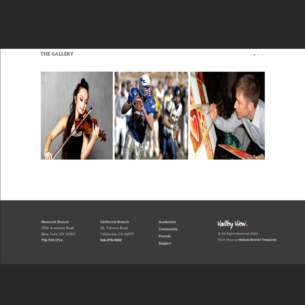 Download PSD шаблон "SchoolBusiness-WPcompatible PSD Template" / SchoolBusiness-WPcompatible PSD Template - PSD шаблон на тему бизнес и услуги e-learning,schoolbusiness,hishamelreedy,elearningpsd