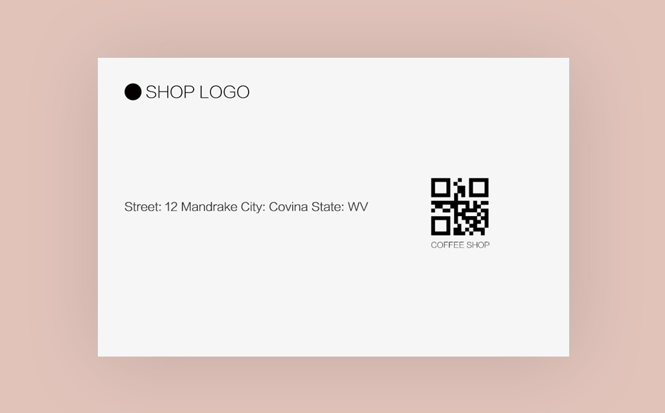 Download Фирменный стиль "Coffee Shop Business Card - Corporate Identity Template" / Coffee Shop Business Card - Corporate Identity Template - Фирменный стиль на тему графика business,card,coffee,shop