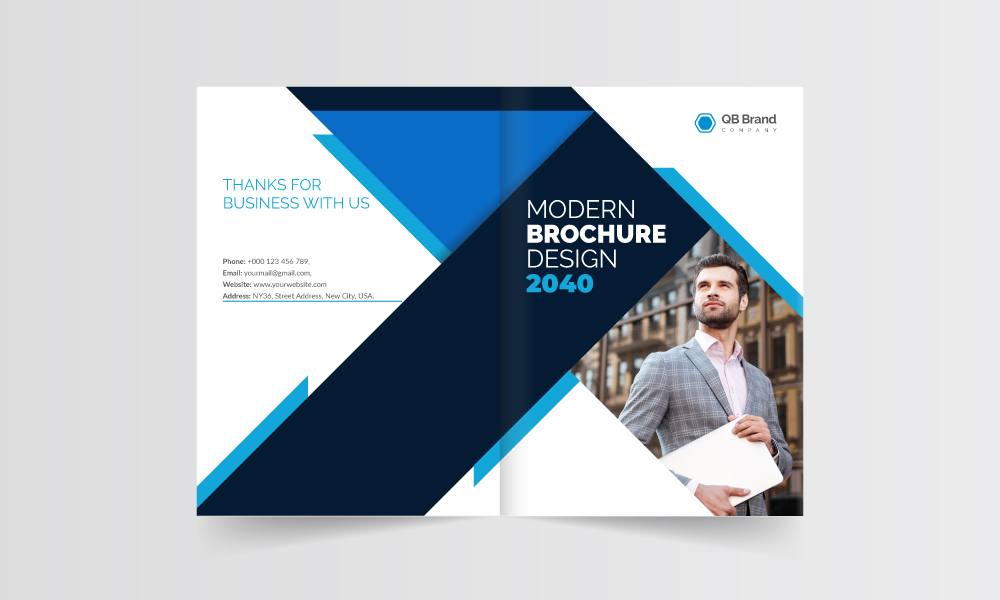 Download Фирменный стиль "Brochure Design - Corporate Identity Template" / Brochure Design - Corporate Identity Template - Фирменный стиль на тему графика brochure,template,business,corporate,company,printable,editable,identity,a4,customize,flyer,brand