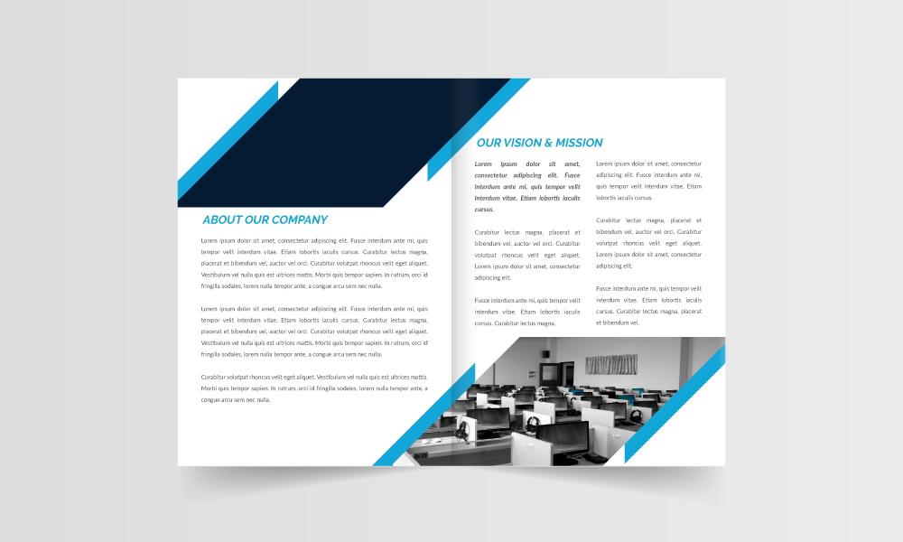 Download Фирменный стиль "Brochure Design - Corporate Identity Template" / Brochure Design - Corporate Identity Template - Фирменный стиль на тему графика brochure,template,business,corporate,company,printable,editable,identity,a4,customize,flyer,brand