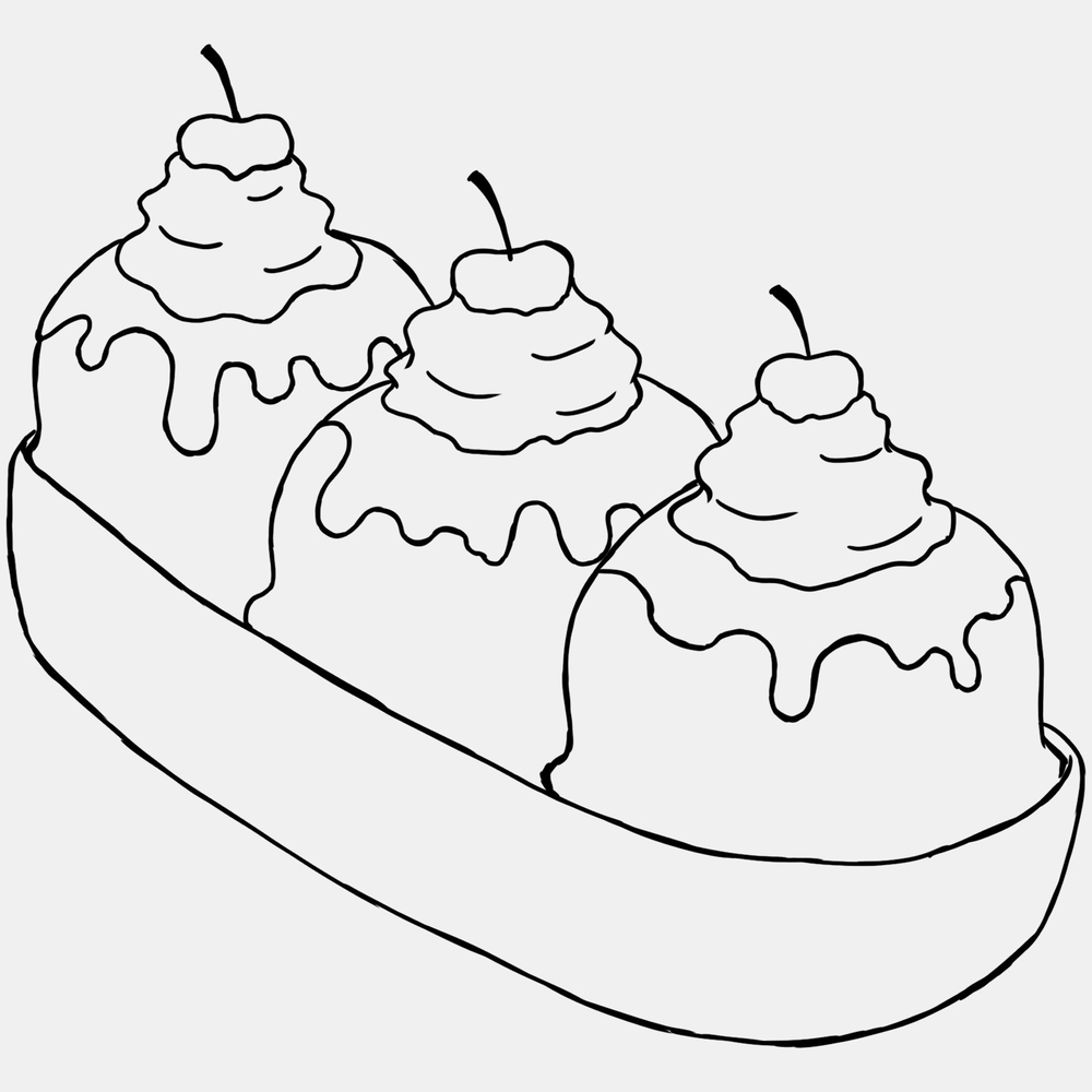 Download Иллюстрация "Ice cream Outline Bundle Drawings - Illustration" / Ice cream Outline Bundle Drawings - Illustration - Иллюстрация на тему графика icecream,ice-cream,ice,cream,summer
