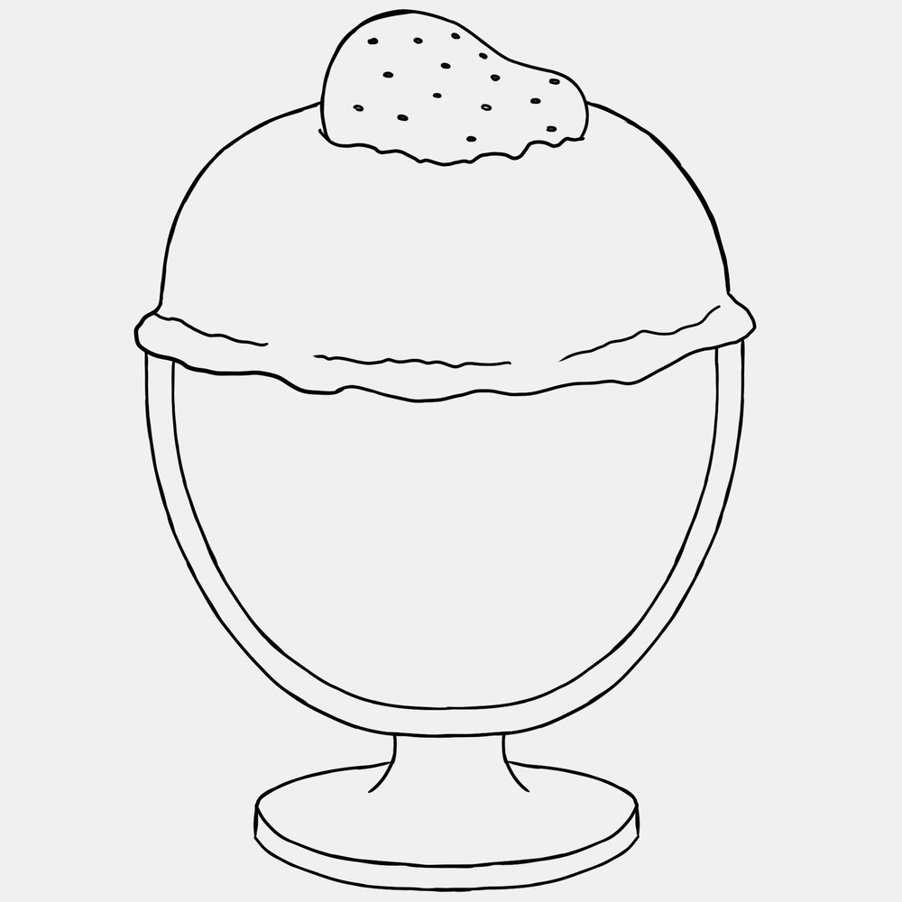 Download Иллюстрация "Ice cream Outline Bundle Drawings - Illustration" / Ice cream Outline Bundle Drawings - Illustration - Иллюстрация на тему графика icecream,ice-cream,ice,cream,summer