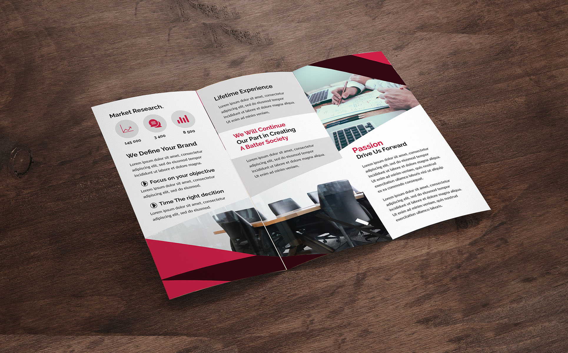Download Фирменный стиль "Business tri fold brochure design - Corporate Identity Template" / Business tri fold brochure design - Corporate Identity Template - Фирменный стиль на тему графика business,trifold,brochure,design,template,corporate,ad,advertising,clean,marketing