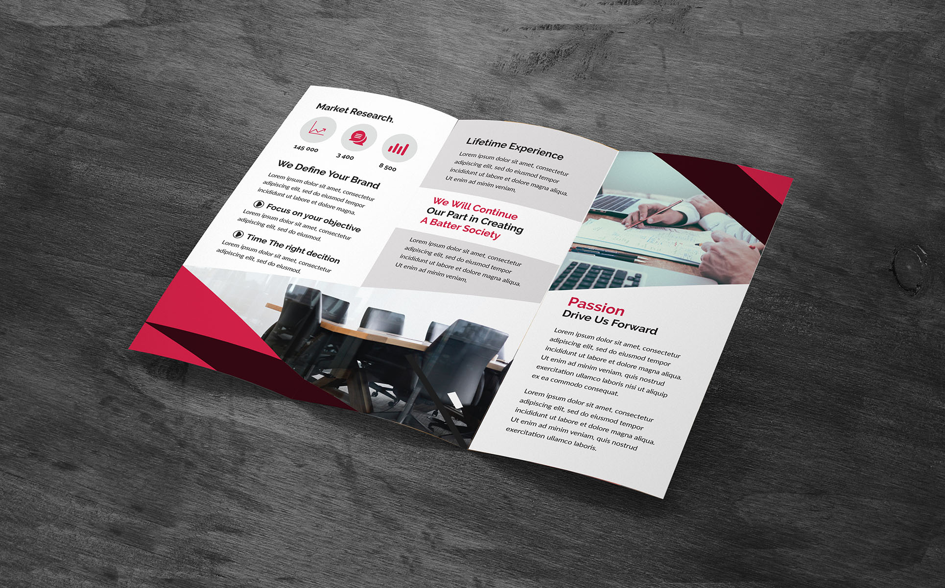 Download Фирменный стиль "Business tri fold brochure design - Corporate Identity Template" / Business tri fold brochure design - Corporate Identity Template - Фирменный стиль на тему графика business,trifold,brochure,design,template,corporate,ad,advertising,clean,marketing