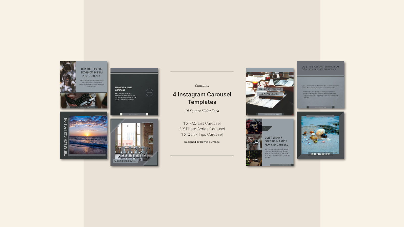 Download Шаблон для соцсетей "Rustic Instagram Marketing Template Kit for Social Media" / Rustic Instagram Marketing Template Kit for Social Media - Шаблон для соцсетей на тему графика instagram,templates,socialmedia,marketing,instagramposts,instagramcarousel,facebook,pinterest,businessmarketing,smallbusiness,socialmediamarketing