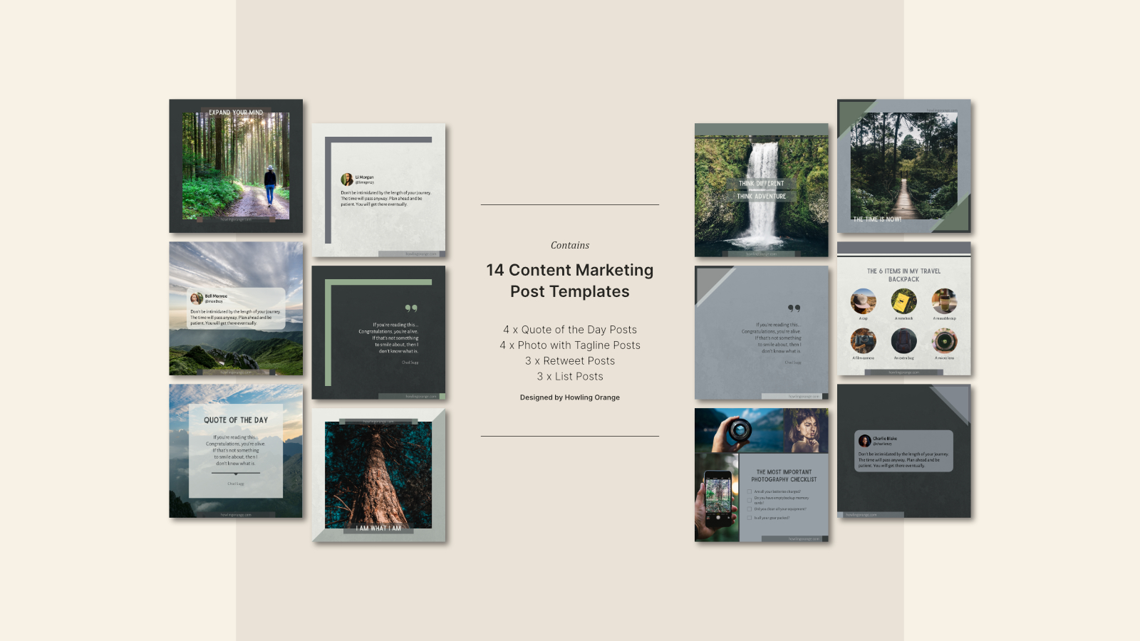 Download Шаблон для соцсетей "Rustic Instagram Marketing Template Kit for Social Media" / Rustic Instagram Marketing Template Kit for Social Media - Шаблон для соцсетей на тему графика instagram,templates,socialmedia,marketing,instagramposts,instagramcarousel,facebook,pinterest,businessmarketing,smallbusiness,socialmediamarketing