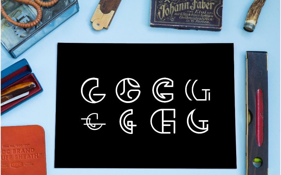 Download Шаблон логотипа "Letter G - Collection Logo Template" / Letter G - Collection Logo Template - Шаблон логотипа на тему графика abstract,black,brand,branding,business,collection,corporate,design,elegant,graphic,icon,iconic,idea,identity,incorporate,letter,g,logo,logotype,luxury