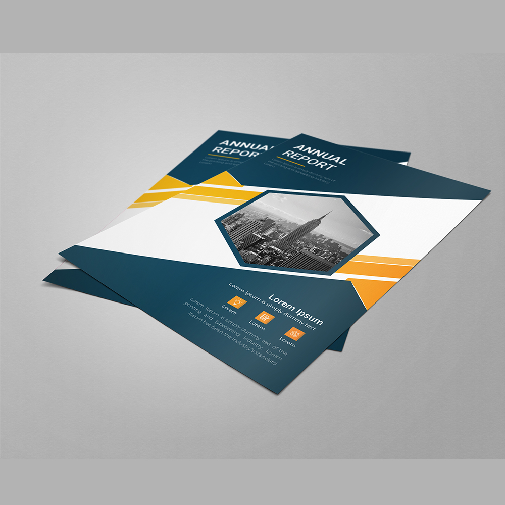 Download Фирменный стиль "Annual Report - Corporate Identity Template" / Annual Report - Corporate Identity Template - Фирменный стиль на тему графика annual,report,annualreport,brochure,corporate,business,flyer,poster,branding,latest,best,unique,creative,cleane,design,template