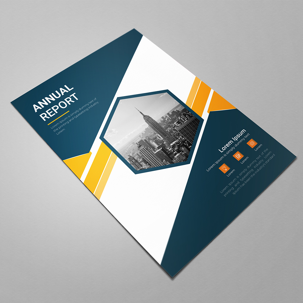 Download Фирменный стиль "Annual Report - Corporate Identity Template" / Annual Report - Corporate Identity Template - Фирменный стиль на тему графика annual,report,annualreport,brochure,corporate,business,flyer,poster,branding,latest,best,unique,creative,cleane,design,template