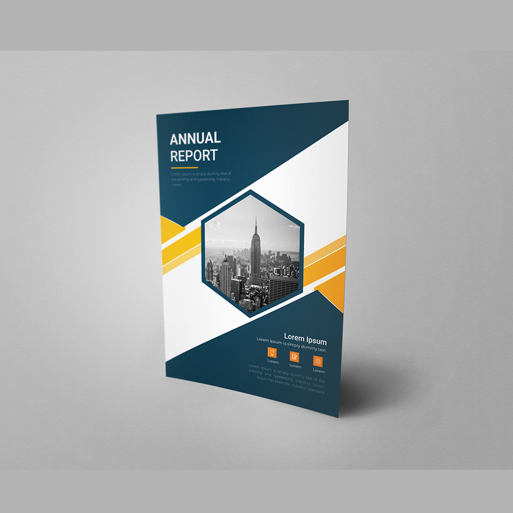 Download Фирменный стиль "Annual Report - Corporate Identity Template" / Annual Report - Corporate Identity Template - Фирменный стиль на тему графика annual,report,annualreport,brochure,corporate,business,flyer,poster,branding,latest,best,unique,creative,cleane,design,template
