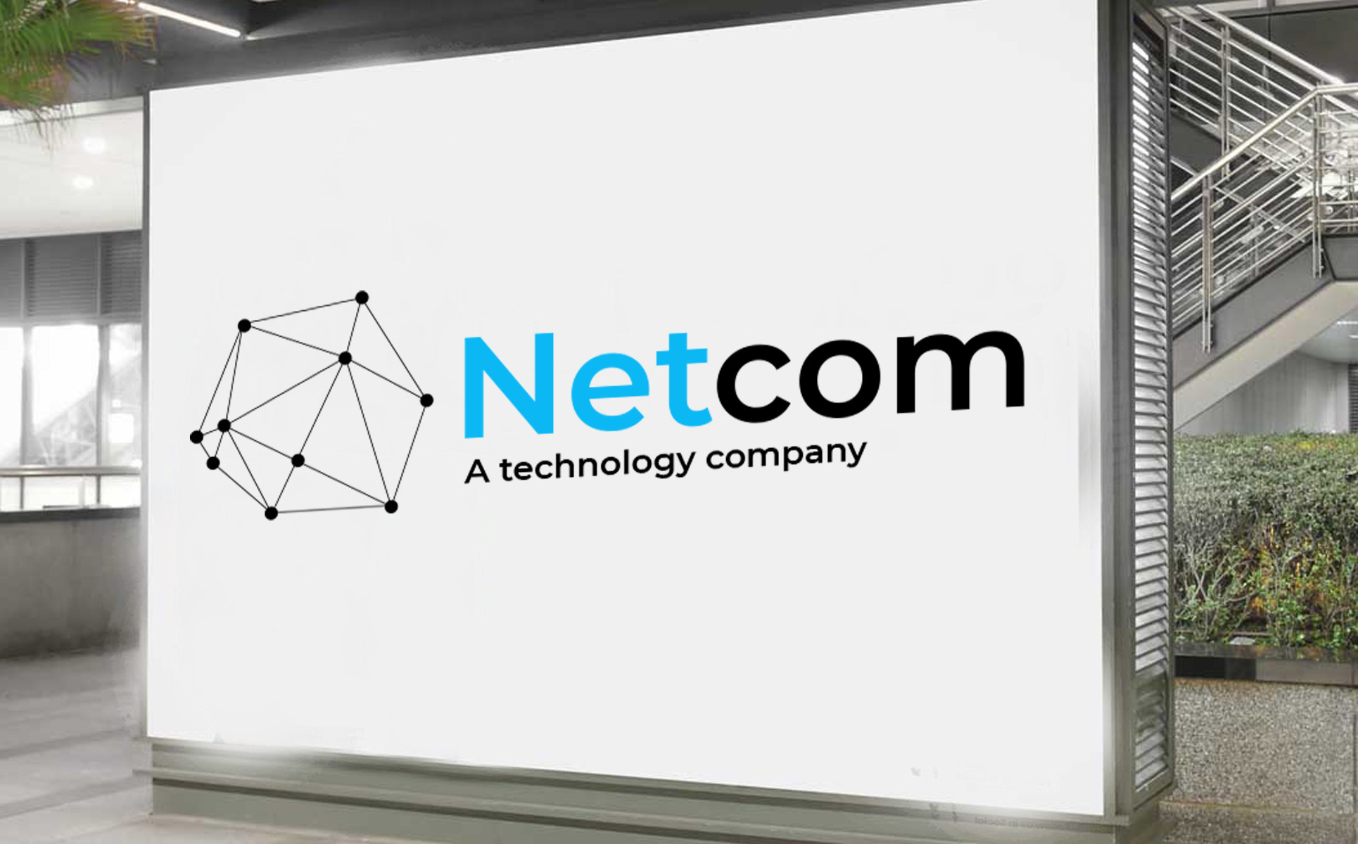 Download Шаблон логотипа "Netcom Technologics Logo Template" / Netcom Technologics Logo Template - Шаблон логотипа на тему графика logo,logotype,company,technologics,professional,communications,logos,net,red,corporations,network,commerce,companies,offices,office,brand,brands,business,editable,design