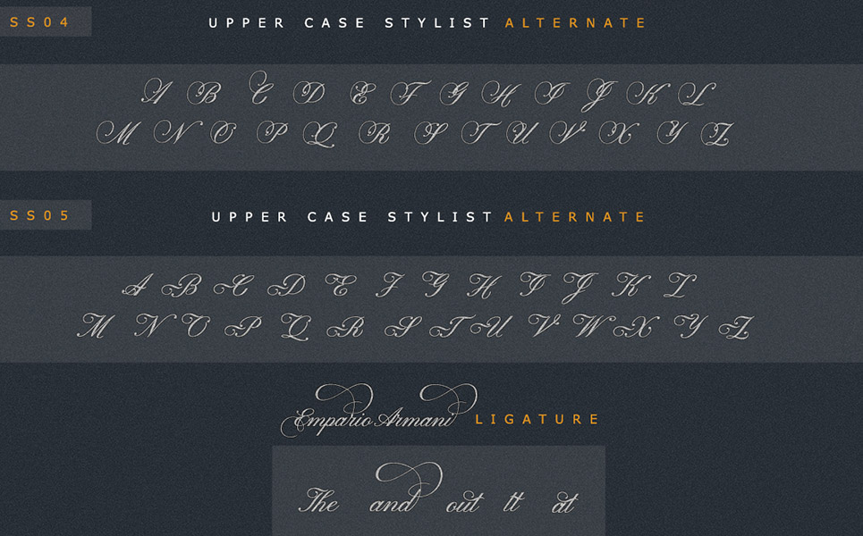 Download Шрифт "Empario Armani Font" / Empario Armani Font - Шрифт на тему графика font script,font modern,modern calligraphy,lettering,modern lettering,card font
