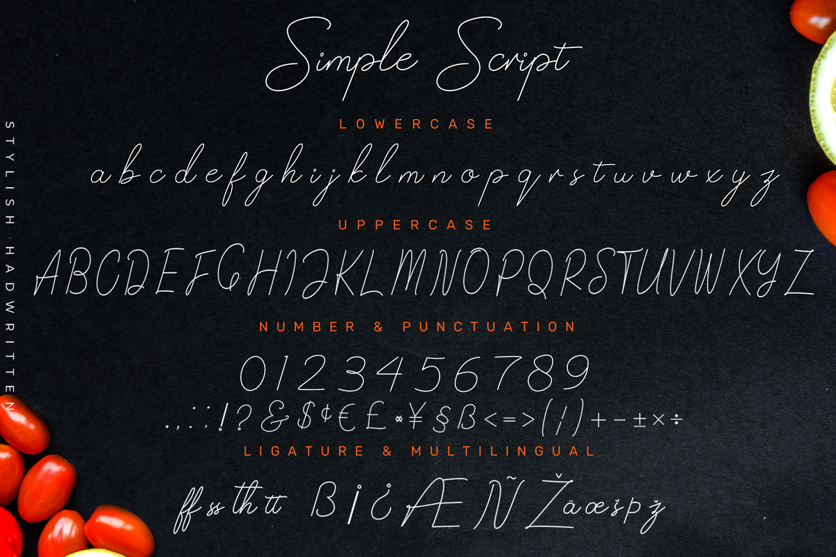 Download Шрифт "Simple Cursive Font" / Simple Cursive Font - Шрифт на тему графика fonts,script,handwritting,handwritten,modern,cursives,coolestfont,script font,branding,stationery,signature,fontscool,ecommerce,advertising,simple