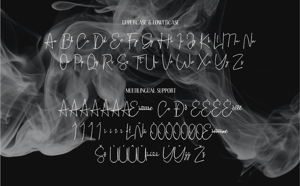 Download Шрифт "Silhouette Phantom Font" / Silhouette Phantom Font - Шрифт на тему графика script,hand written,hand lettered,hand lettering,signature font,wedding font,save the date