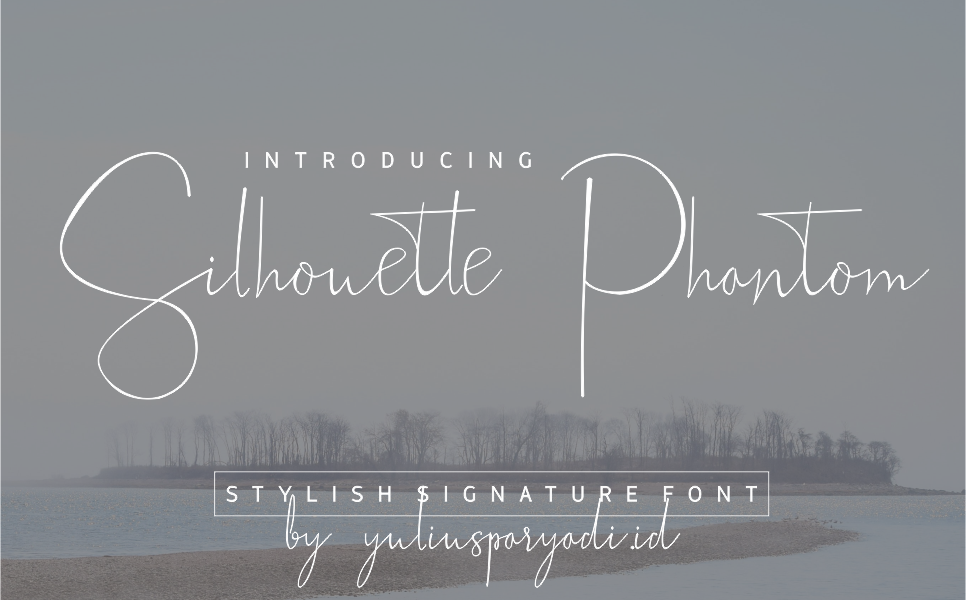 Download Шрифт "Silhouette Phantom Font" / Silhouette Phantom Font - Шрифт на тему графика script,hand written,hand lettered,hand lettering,signature font,wedding font,save the date