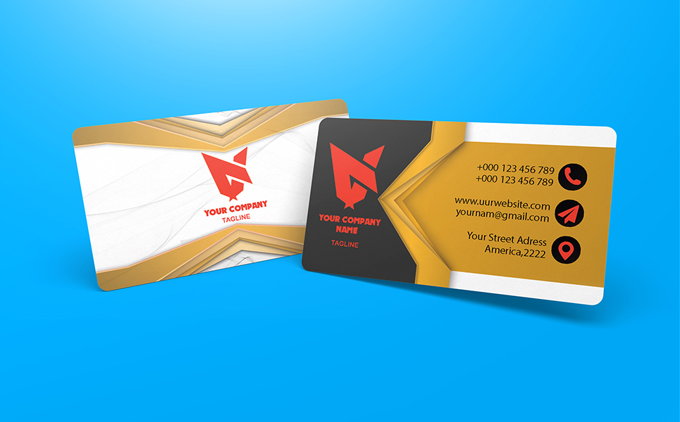 Download Фирменный стиль "Business Card - Corporate Identity Template" / Business Card - Corporate Identity Template - Фирменный стиль на тему графика business card,corporate,visiting card,psd,tamplate,design,print,color,business