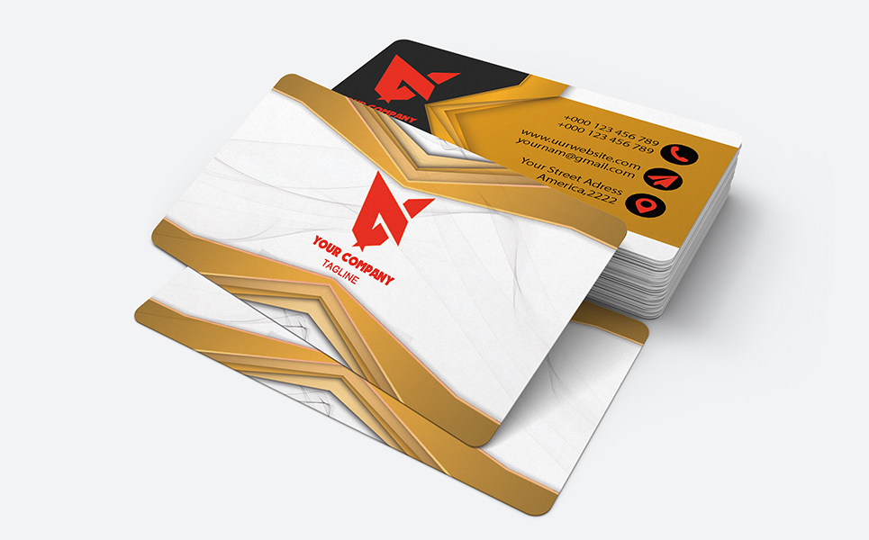 Download Фирменный стиль "Business Card - Corporate Identity Template" / Business Card - Corporate Identity Template - Фирменный стиль на тему графика business card,corporate,visiting card,psd,tamplate,design,print,color,business