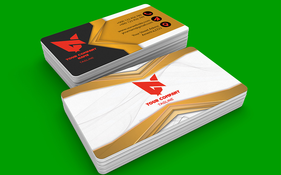 Download Фирменный стиль "Business Card - Corporate Identity Template" / Business Card - Corporate Identity Template - Фирменный стиль на тему графика business card,corporate,visiting card,psd,tamplate,design,print,color,business