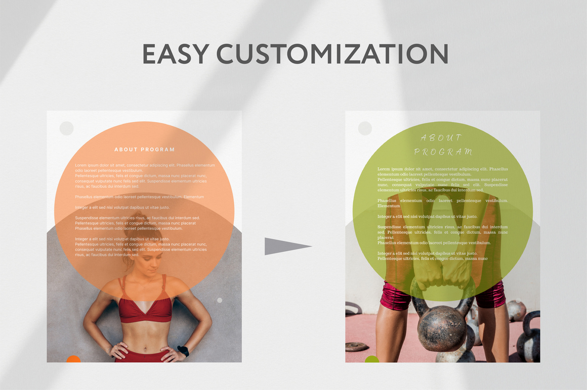 Download Magazine Template "Fitness eBook/ Fitness Planner/ Canva Fitness Instructor Magazine Template" / Fitness eBook/ Fitness Planner/ Canva Fitness Instructor Magazine Template - Magazine Template на тему спорт, природа и путешествия fitness ebook template,fitness planner,canva fitness instructor template,gym,exercise ebook,fitness lead magnet,meal plan,workout plan,fitness magazine,woman fitness