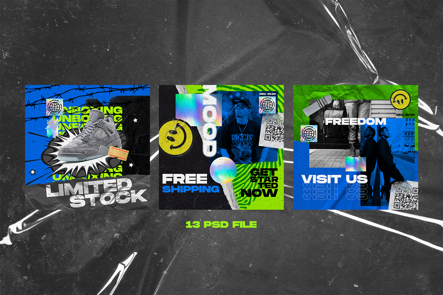 Download Шаблон для соцсетей "Instagram Hype Stories Template for Social Media" / Instagram Hype Stories Template for Social Media - Шаблон для соцсетей на тему графика social media,instagram,instagram stories,instagram feed,instagram post,post,feed,social media pack,instagram bundle,bundle